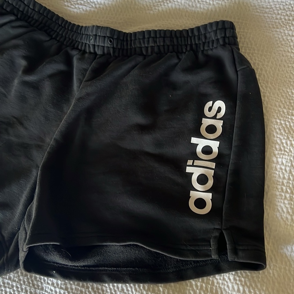 Adidas Women's Black Shorts